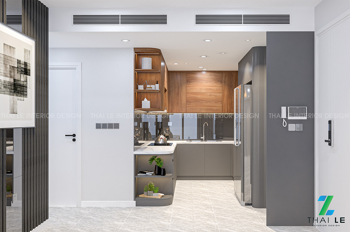 Thiết kế nội thất căn hộ Lumiere Boulevard Q.9 - 73m2